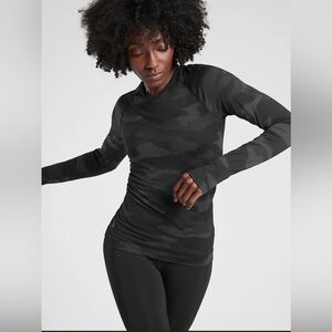 Athleta Speedlight Camo Top